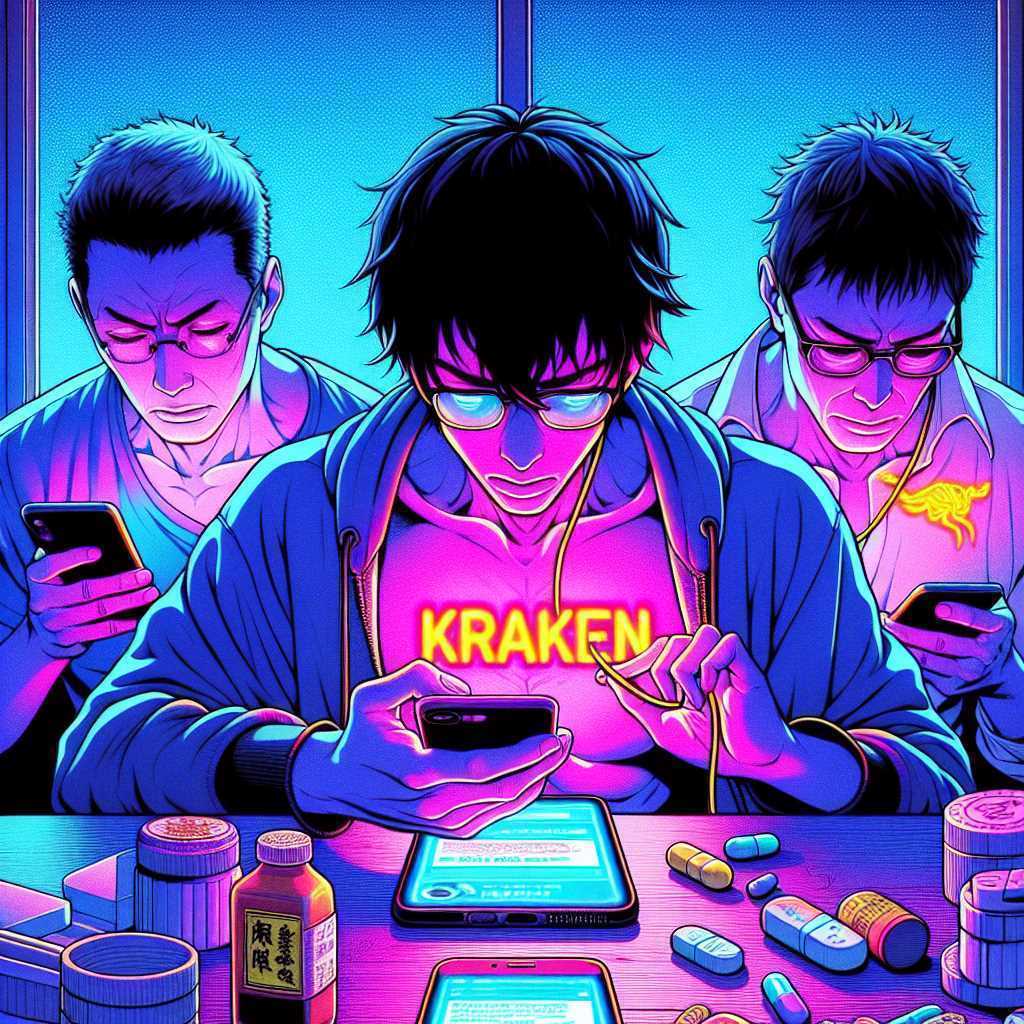 Ссылка на Kraken в даркнете